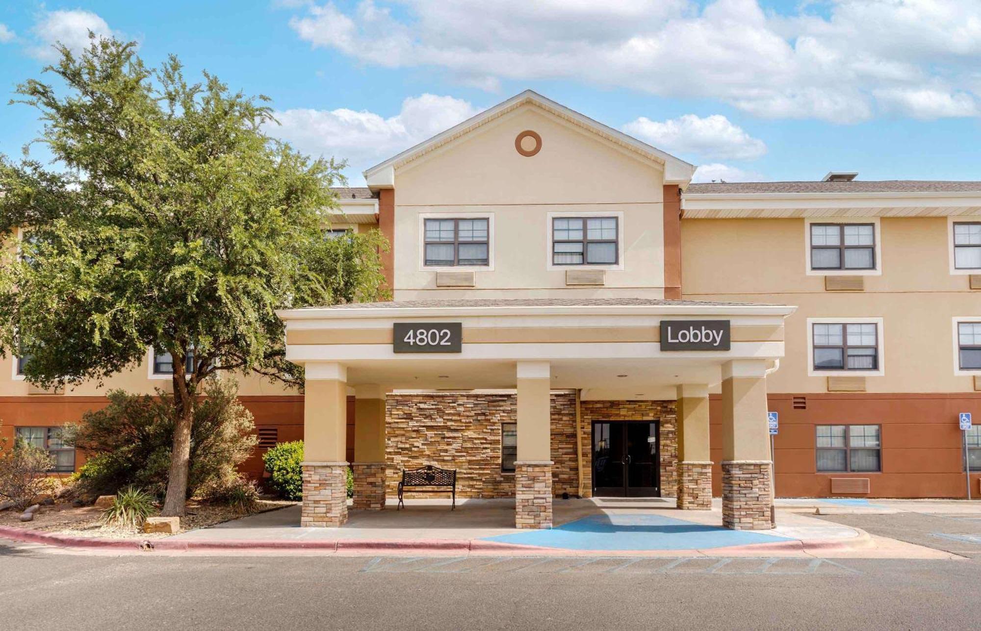 Extended Stay America Suites - Lubbock - Southwest Exteriör bild
